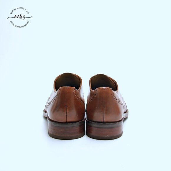 Cole Haan Modern Classics Wingtip Derby Shoes - Picture 6 of 13